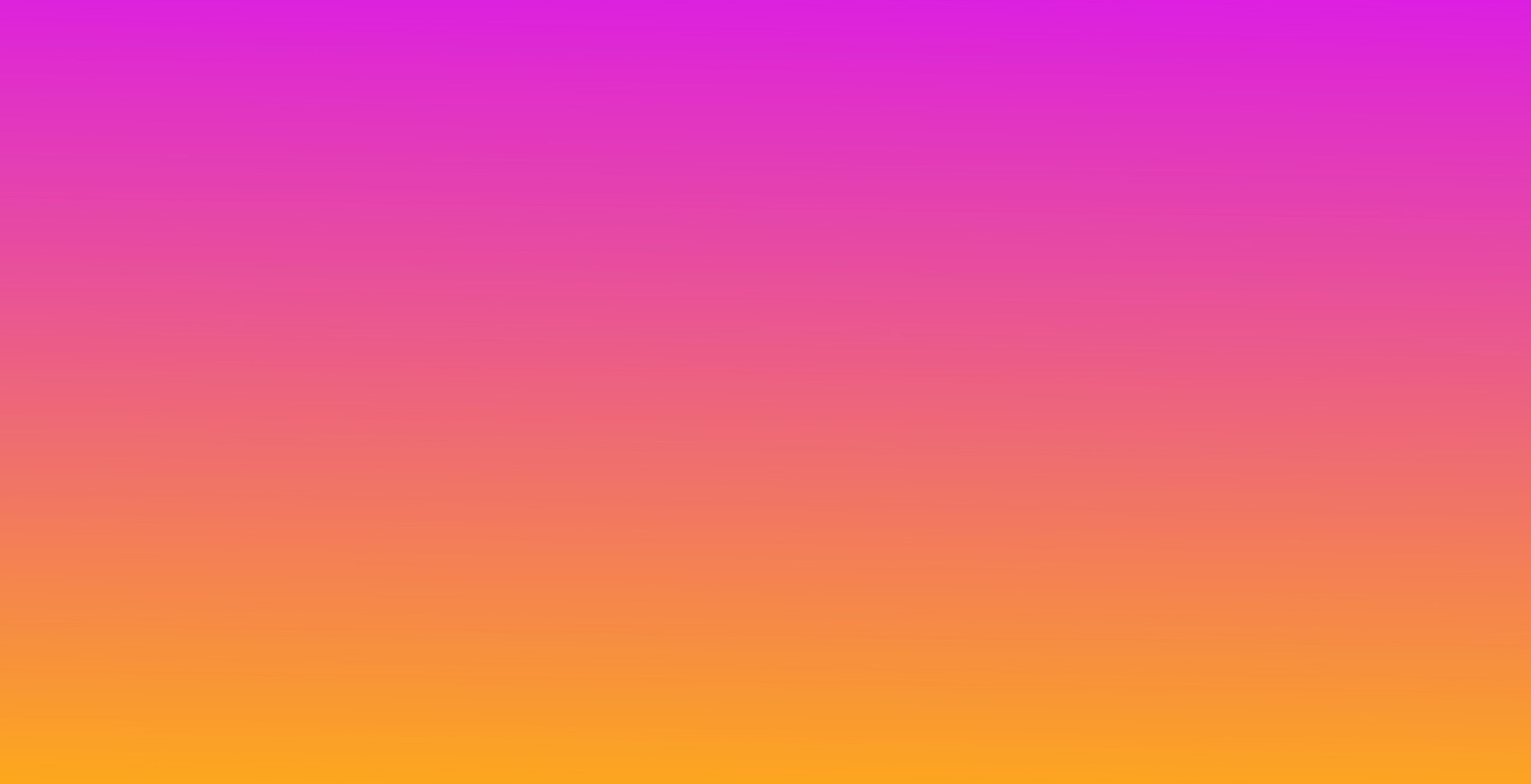 Orange and Pink Gradient Background
